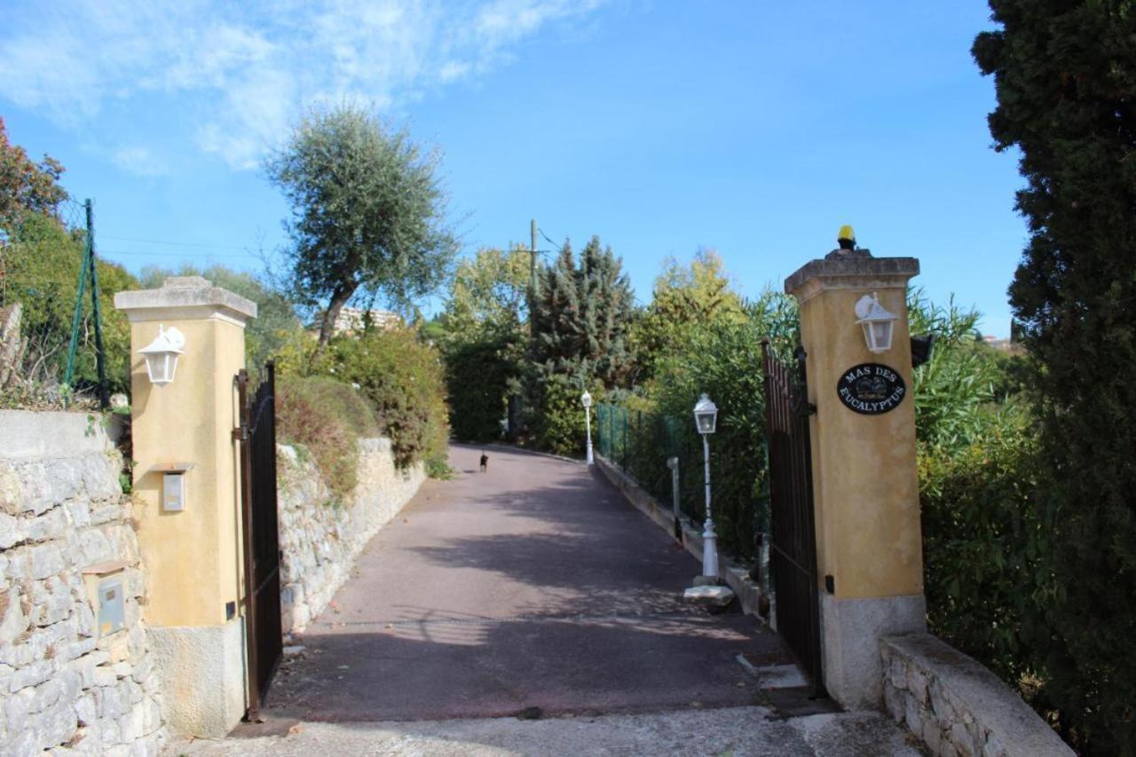 Mas D'Eucalyptus Grasse Exterior foto