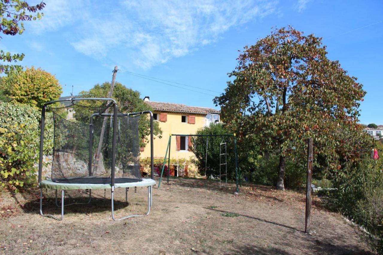 Mas D'Eucalyptus Grasse Exterior foto